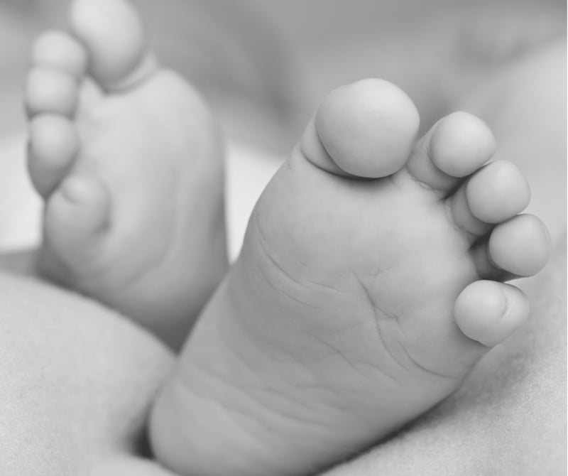 Små babyfødder - Zoneterapi til spædbørn og børn