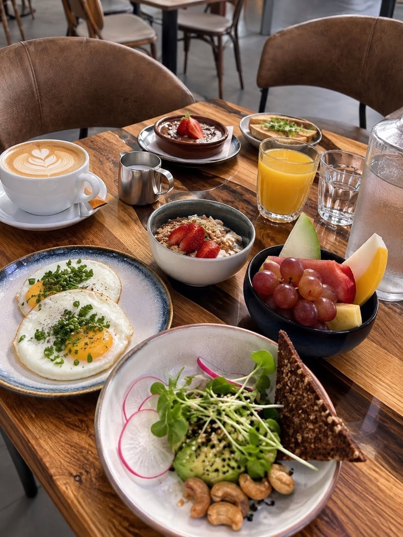 Morgenmad hos Fru Holms Køkken