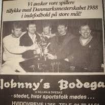 DM Indefodbold 1988 & Klenodie