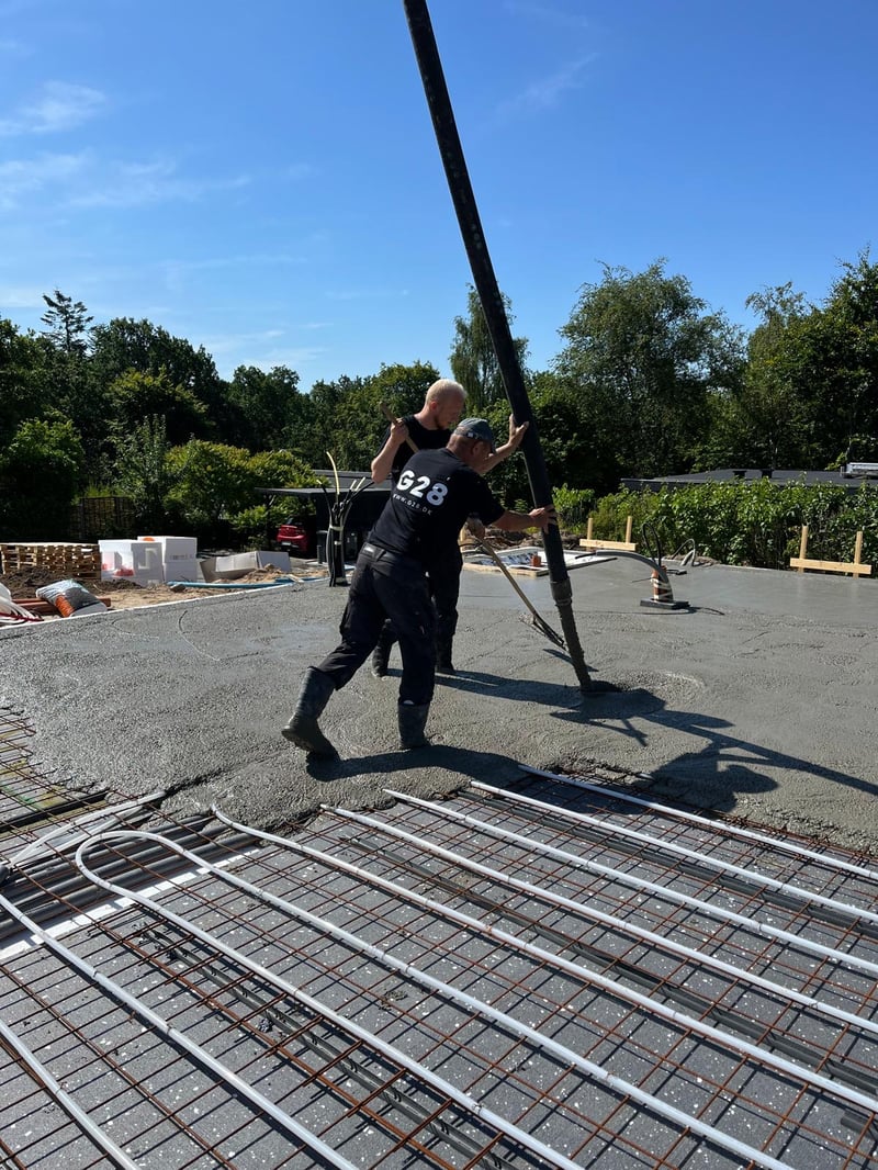 Fundament- og murerarbejde