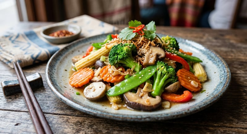 Klassisk Wok