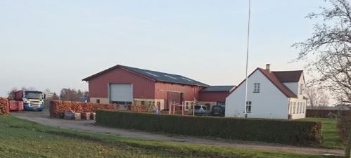 ENTREPRENØR LANG ApS Karlebyvej 32 Øster Ulslev