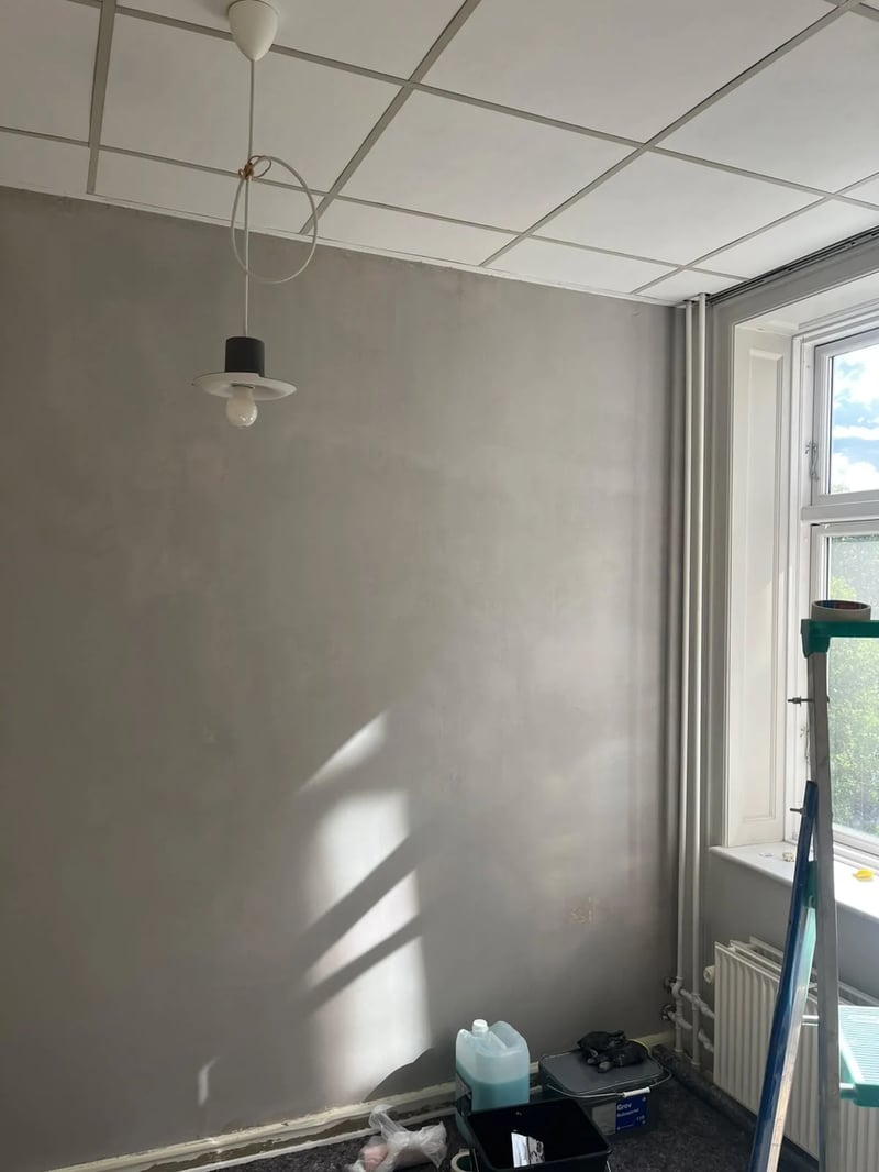 Efter malerarbejde