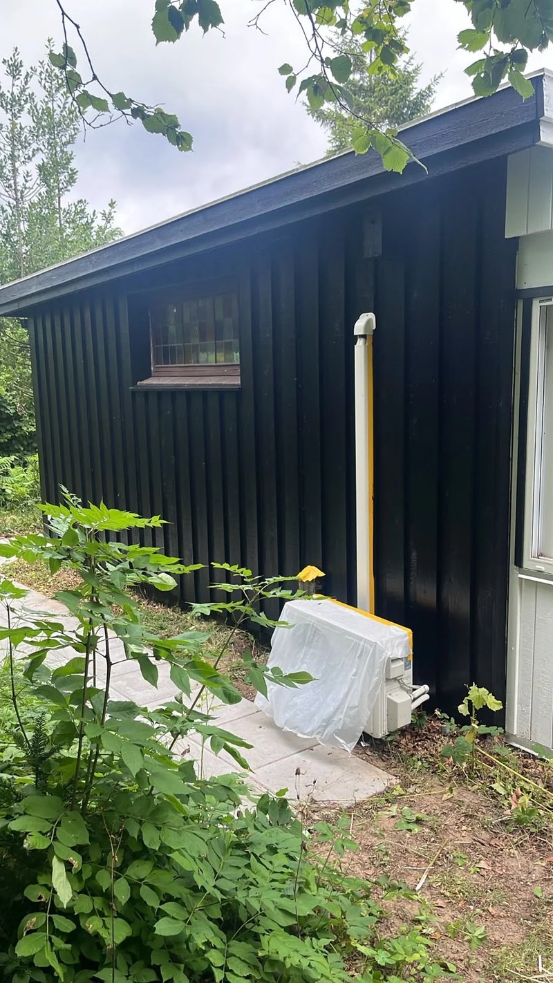 Efter malerarbejde