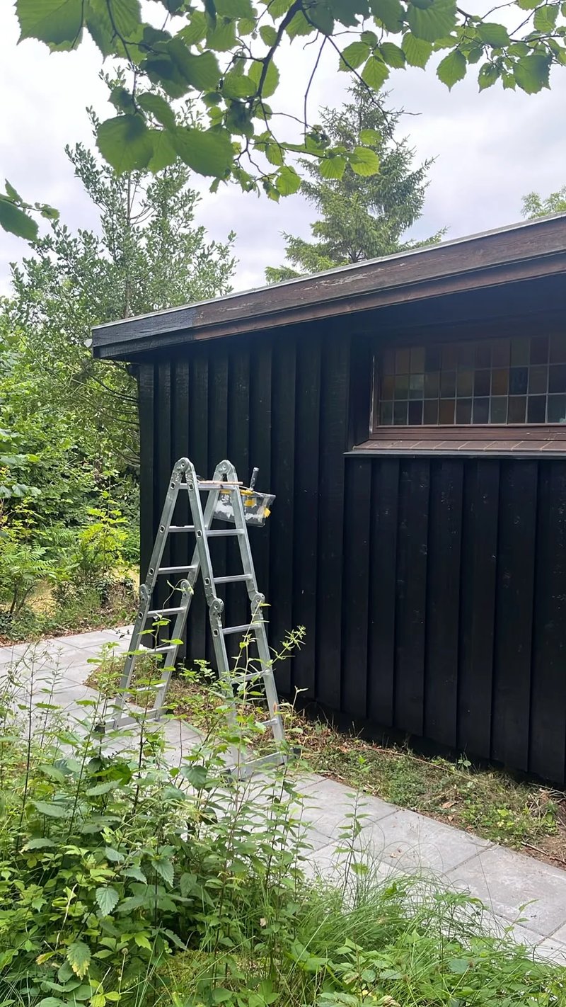 Før malerarbejde
