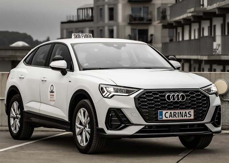Audi Q3 Skolevogn - Carinas Køreskole Gug