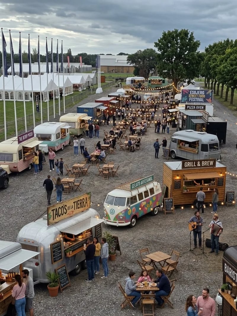 ScaffFest Food