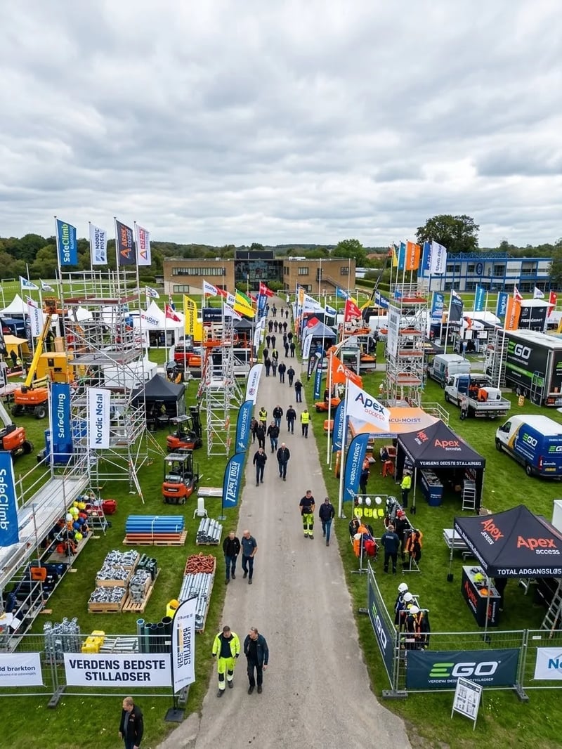 ScaffFest Venue and Exhibition Grounds