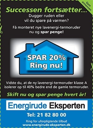 Energiruder montering
