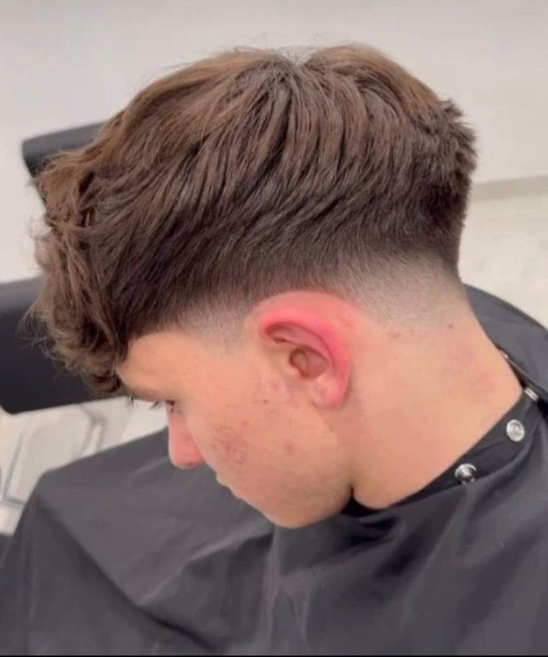 Moderne herrefrisure og styling