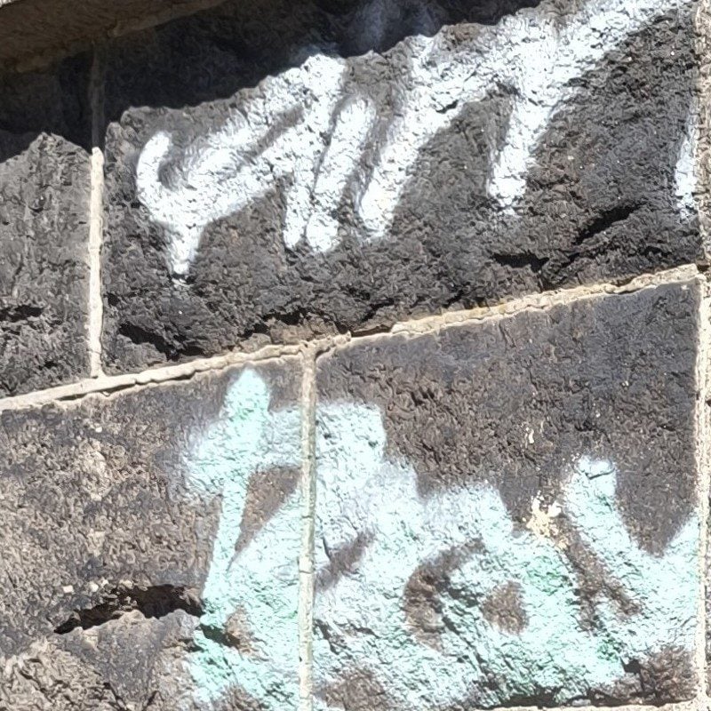 Graffiti, beton & natursten