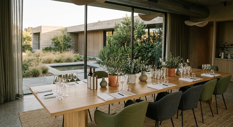 Wine Tasting Atmosphere