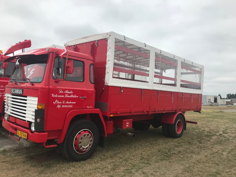 Scania LB 81 – Vogn nr. 102