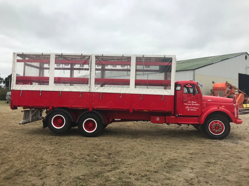 Volvo N 86 – Vogn nr. 105