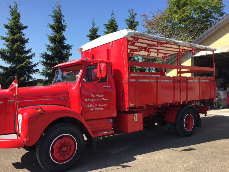Scania L 110 \"Helle\" – Vogn nr. 107