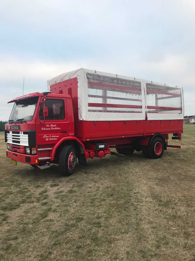 Scania LB 82 – Vogn nr. 108