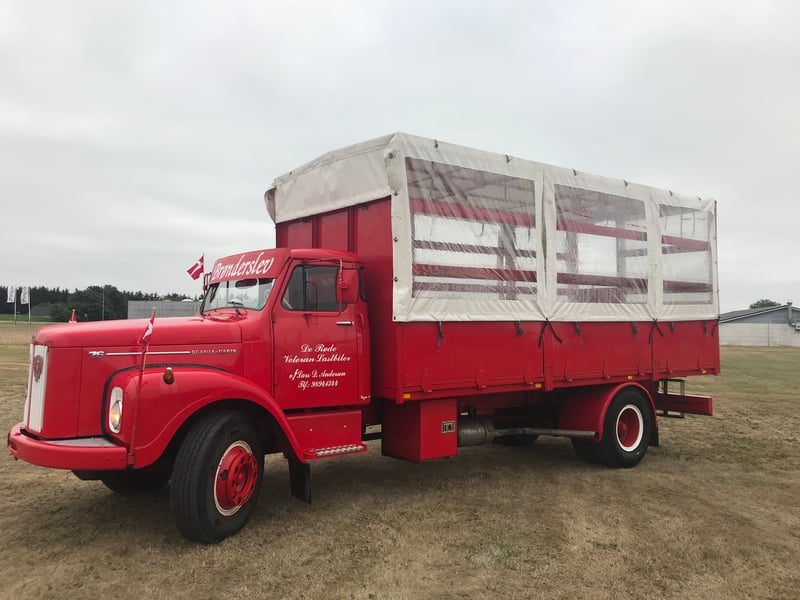 Scania Vabis 76 – Vogn nr. 109
