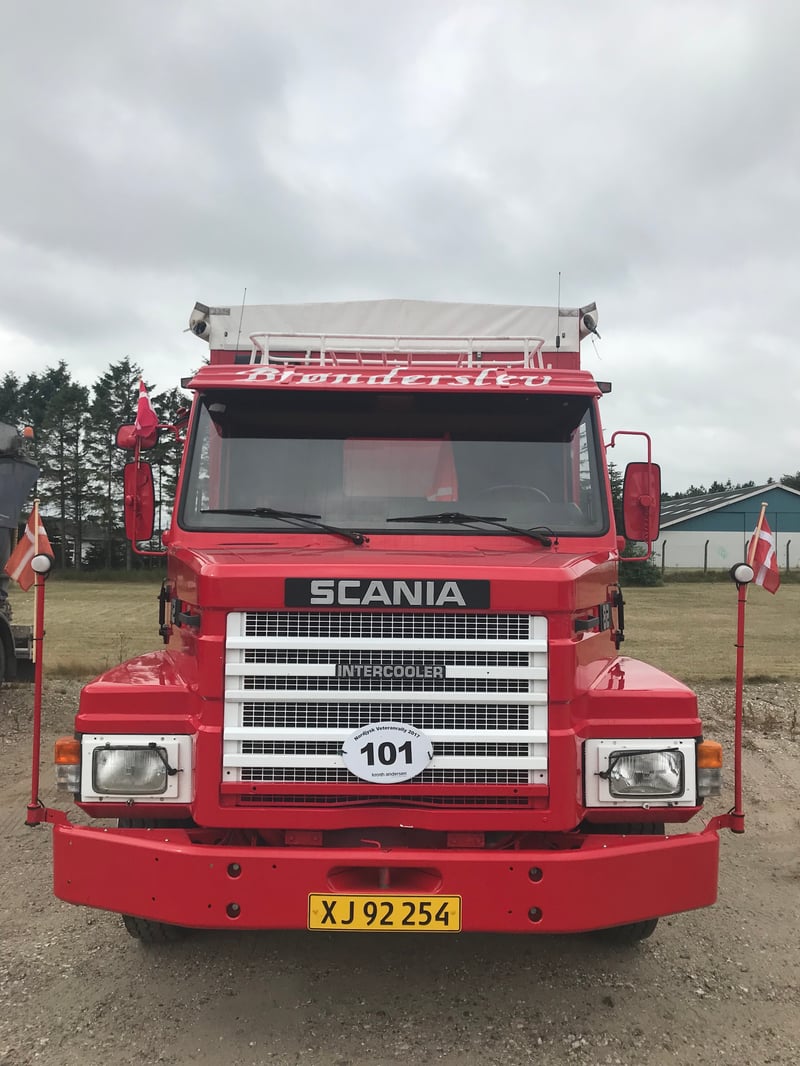 Scania T 82 H – Vogn nr. 110