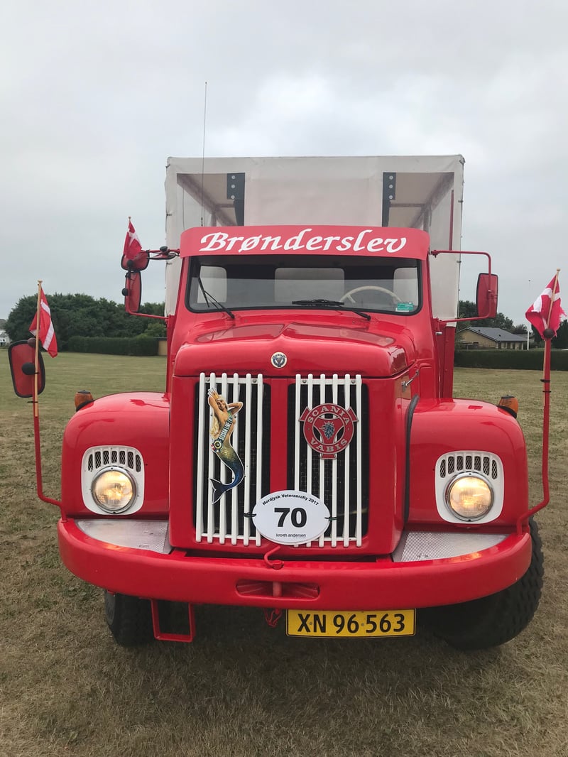 Scania L 110 \"Shell\" – Vogn nr. 111
