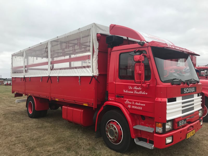 Scania G 82 M – Vogn nr. 112