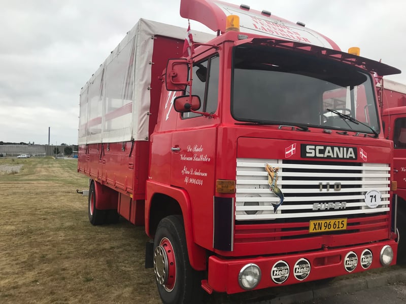 Scania 110 Super – Vogn nr. 113