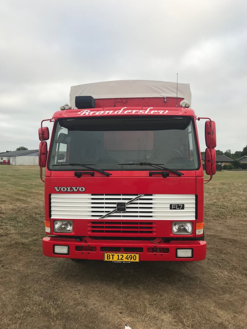 Volvo FL 7 – Vogn nr. 114