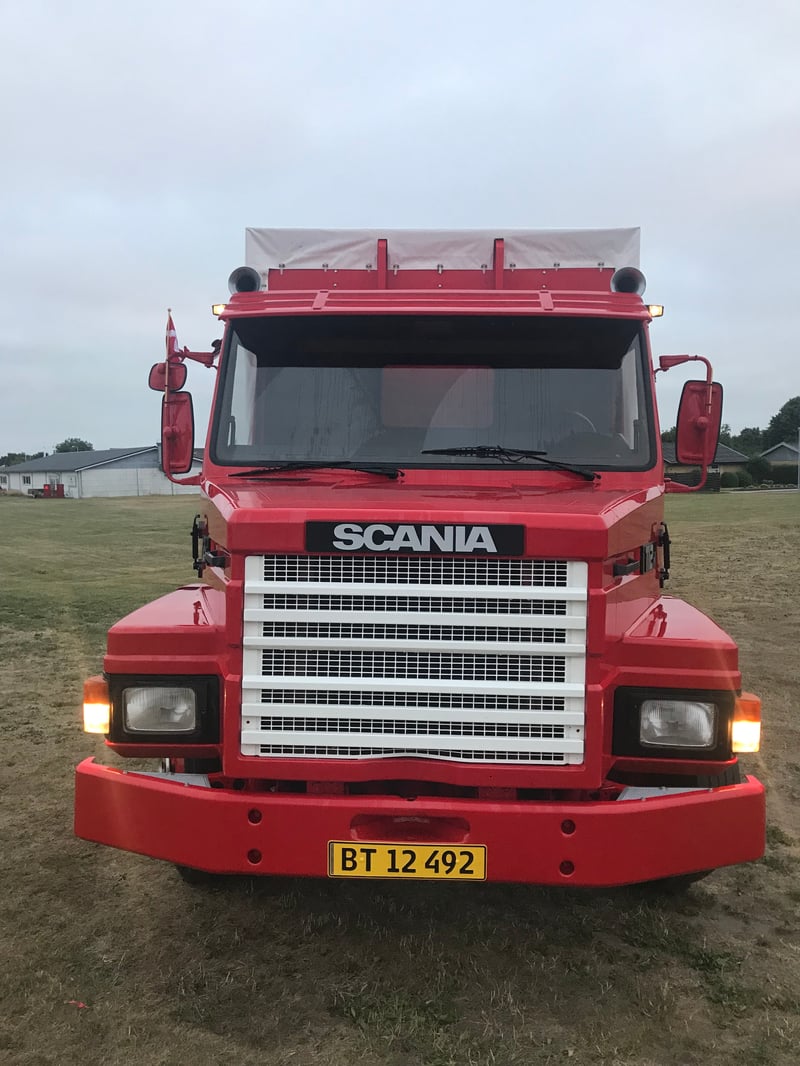 Scania T 112 – Vogn nr. 115