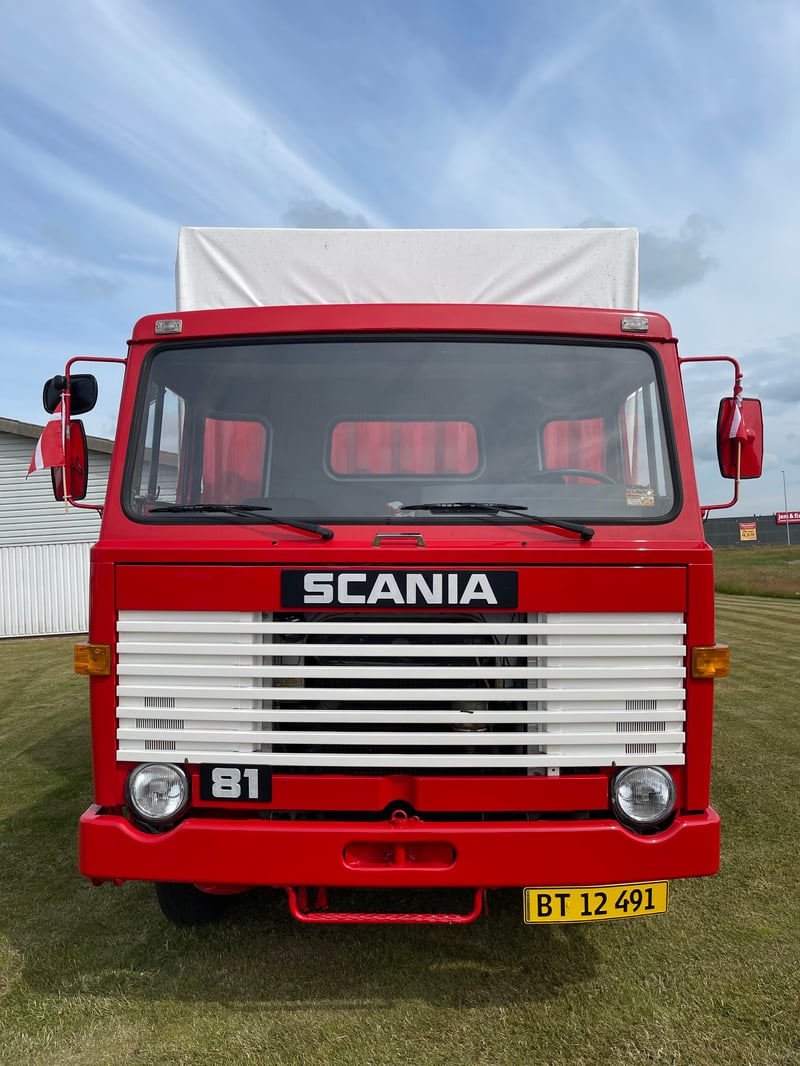 Scania 81 – Vogn nr. 116