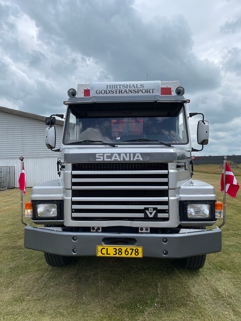 Scania T 142 Day Cab – Vogn nr. 119