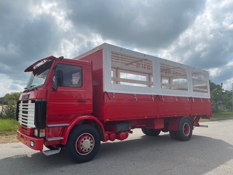 Scania T 112 E – Vogn nr. 120