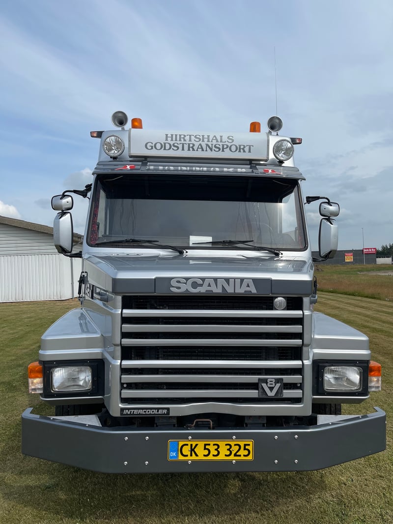 Scania T 142 Sleep – Vogn nr. 122