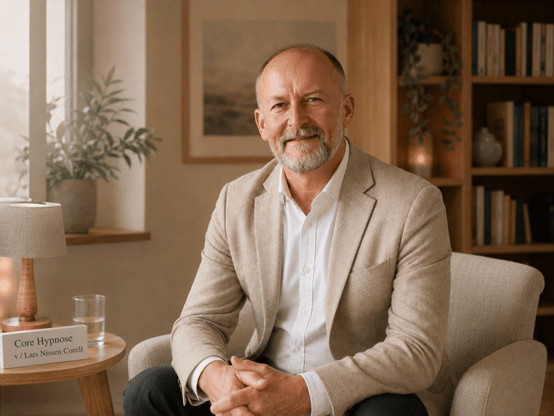 Lars Nissen Corell – Psykoterapeut MPF