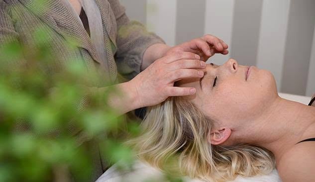 Lyst og roligt behandlingsrum hos Stausbroe Bowen Terapi