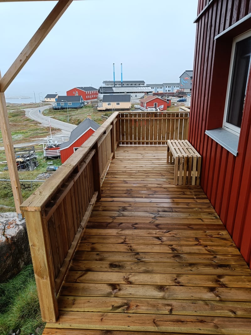 Facaderenovering og ny tagkonstruktion