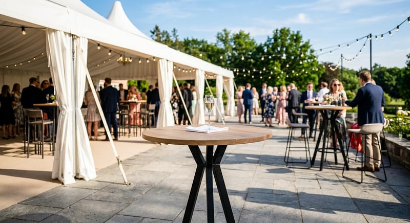 Cafebord / Ståbord