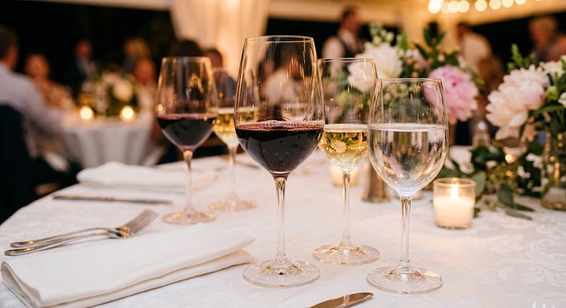 Glas til festen