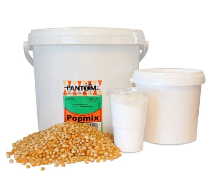 Popcorn maskine 2