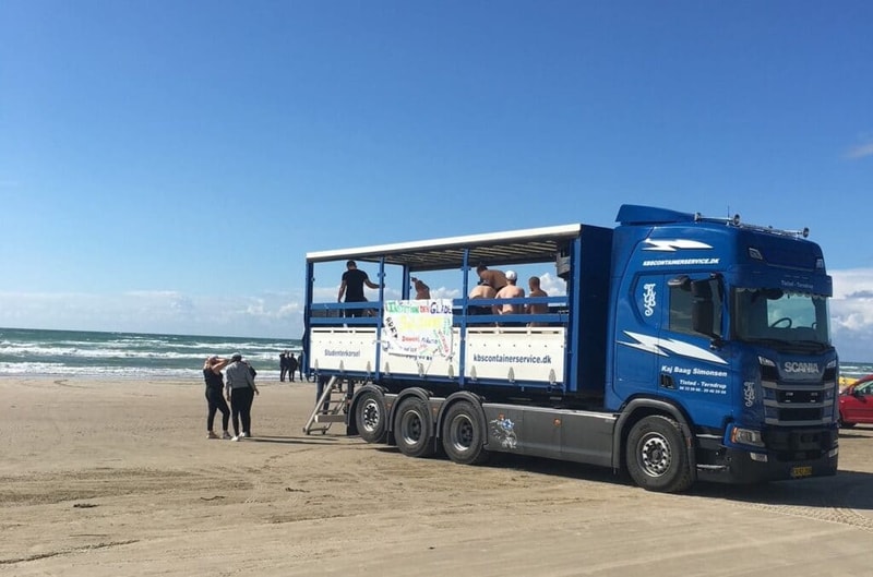 Specialopgaver, Flytning & Studentervogn