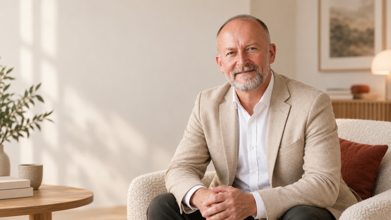 Lars Nissen Corell – Psykoterapeut MPF