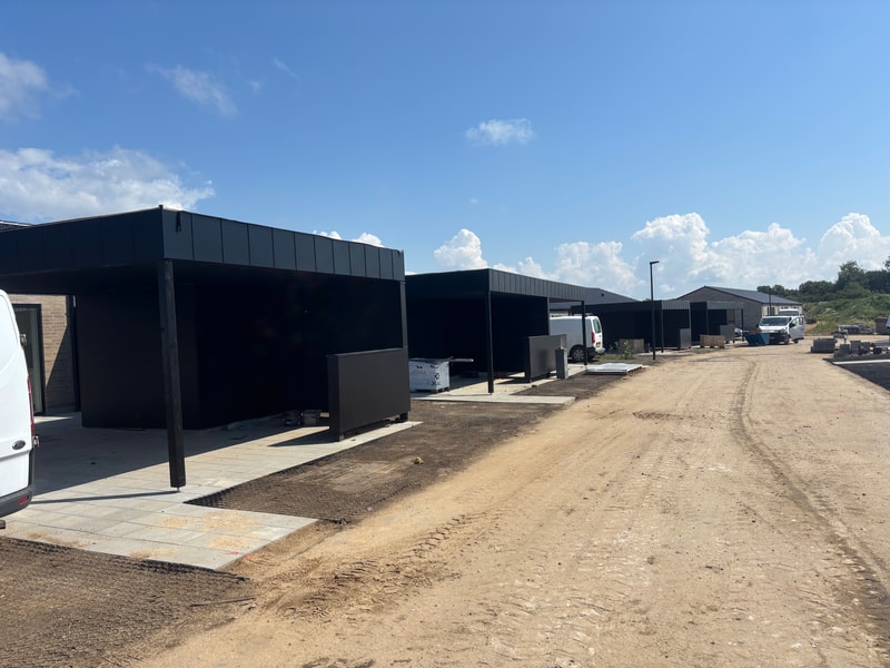 Skur carport