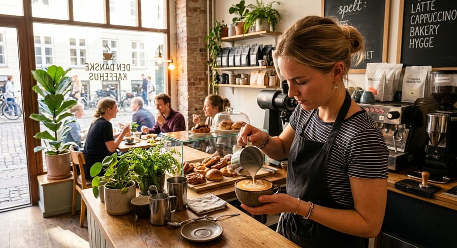 Kaffeværk & Bageri